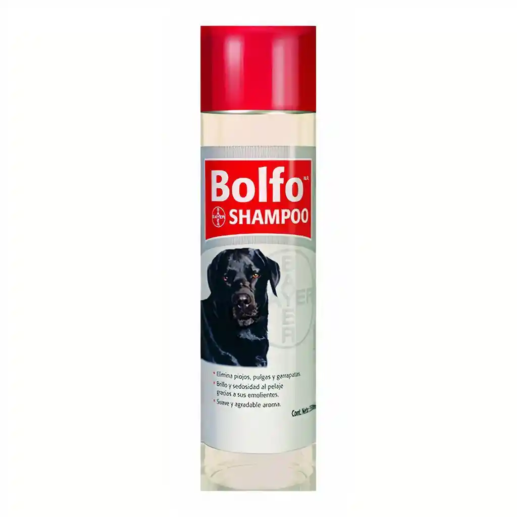 Shampoo antipulgas para mascotas